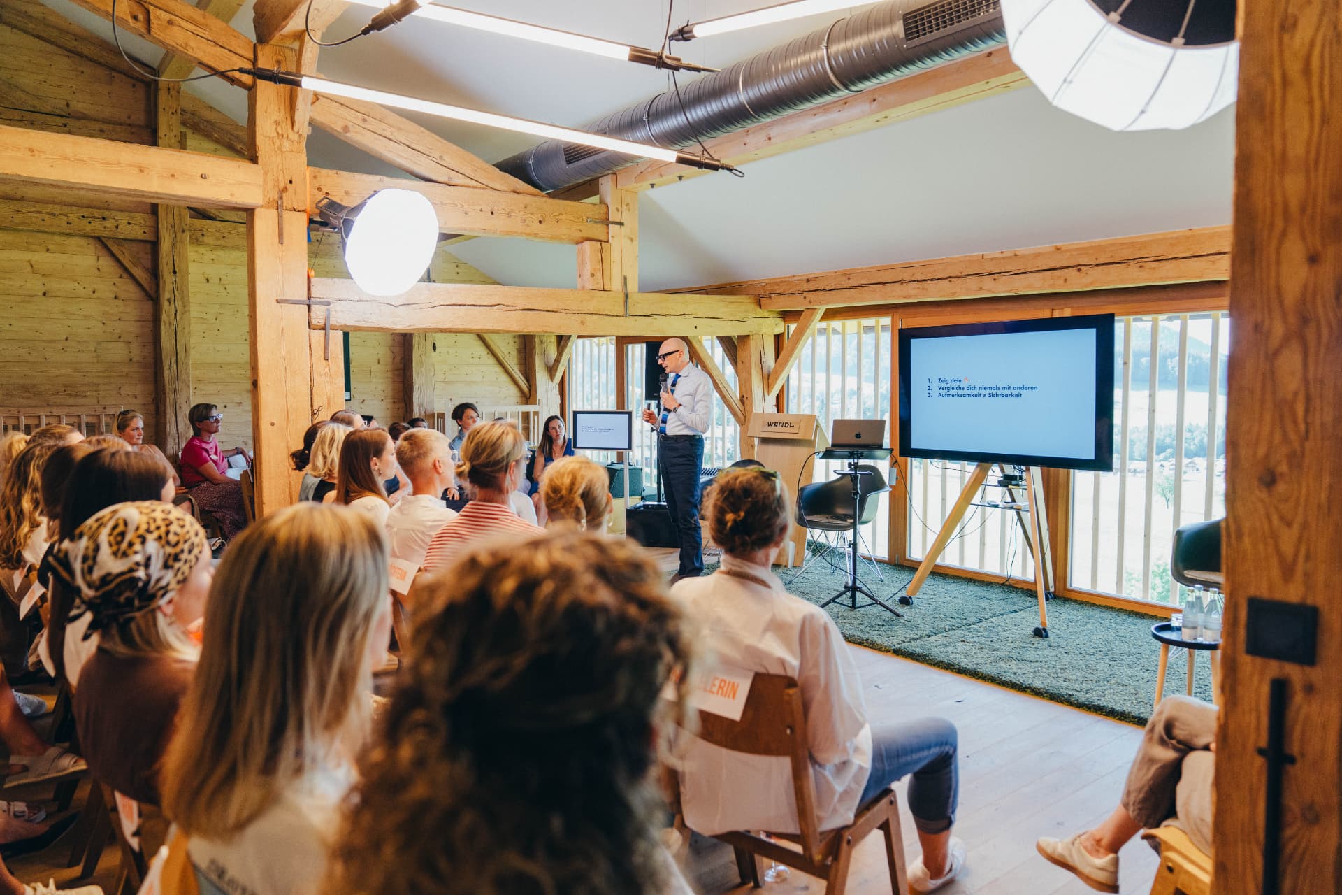 Gemeinsamer Workshop im WANDL Boutique Hotel